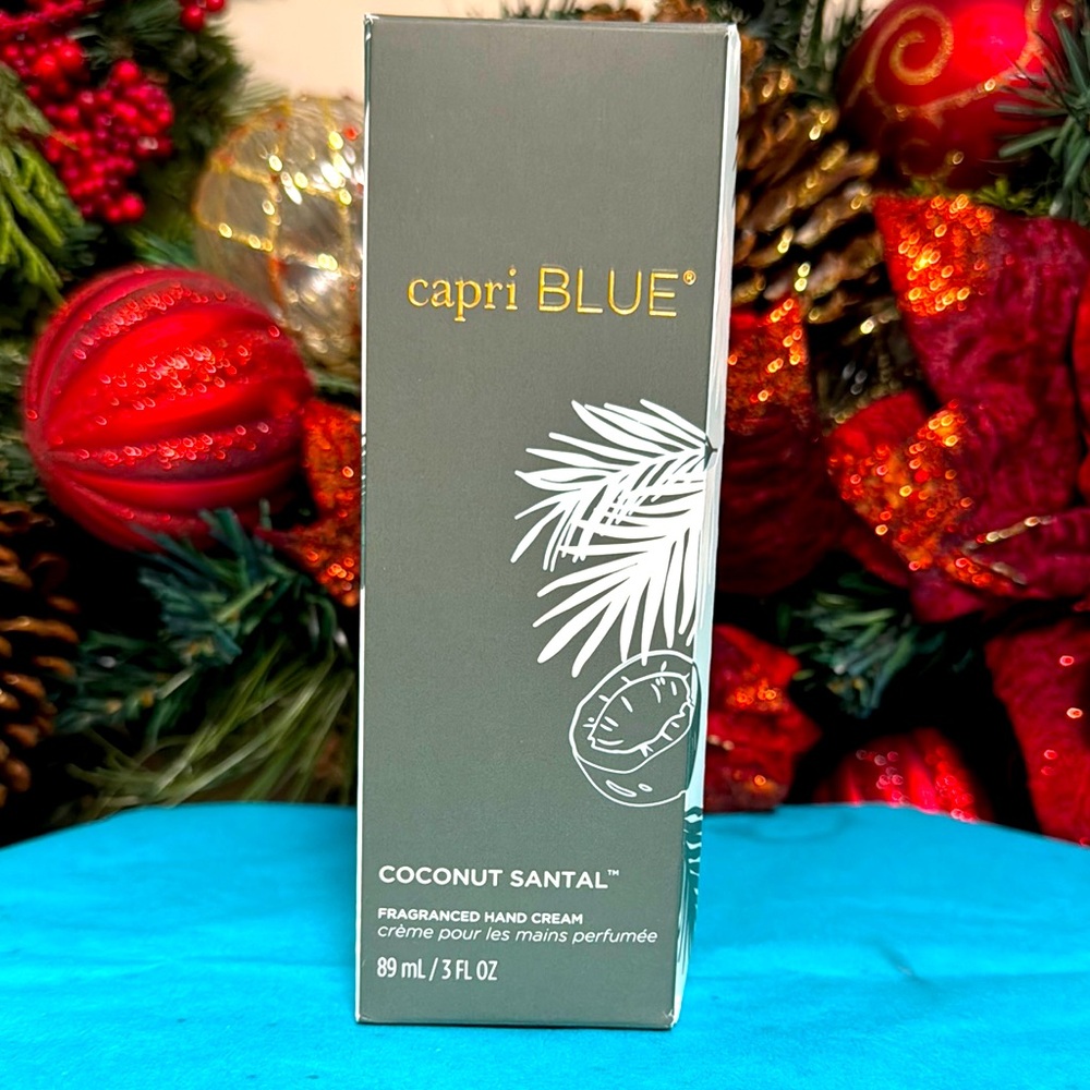 Capri Blue Coconut Santal Hand Cream